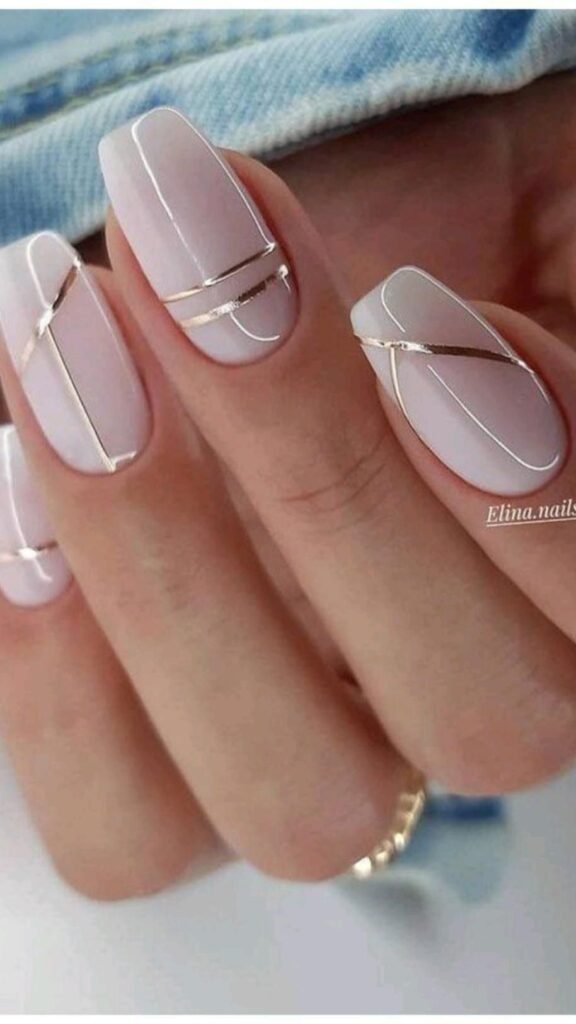 How to Create Plain Nail Designs with a Twist