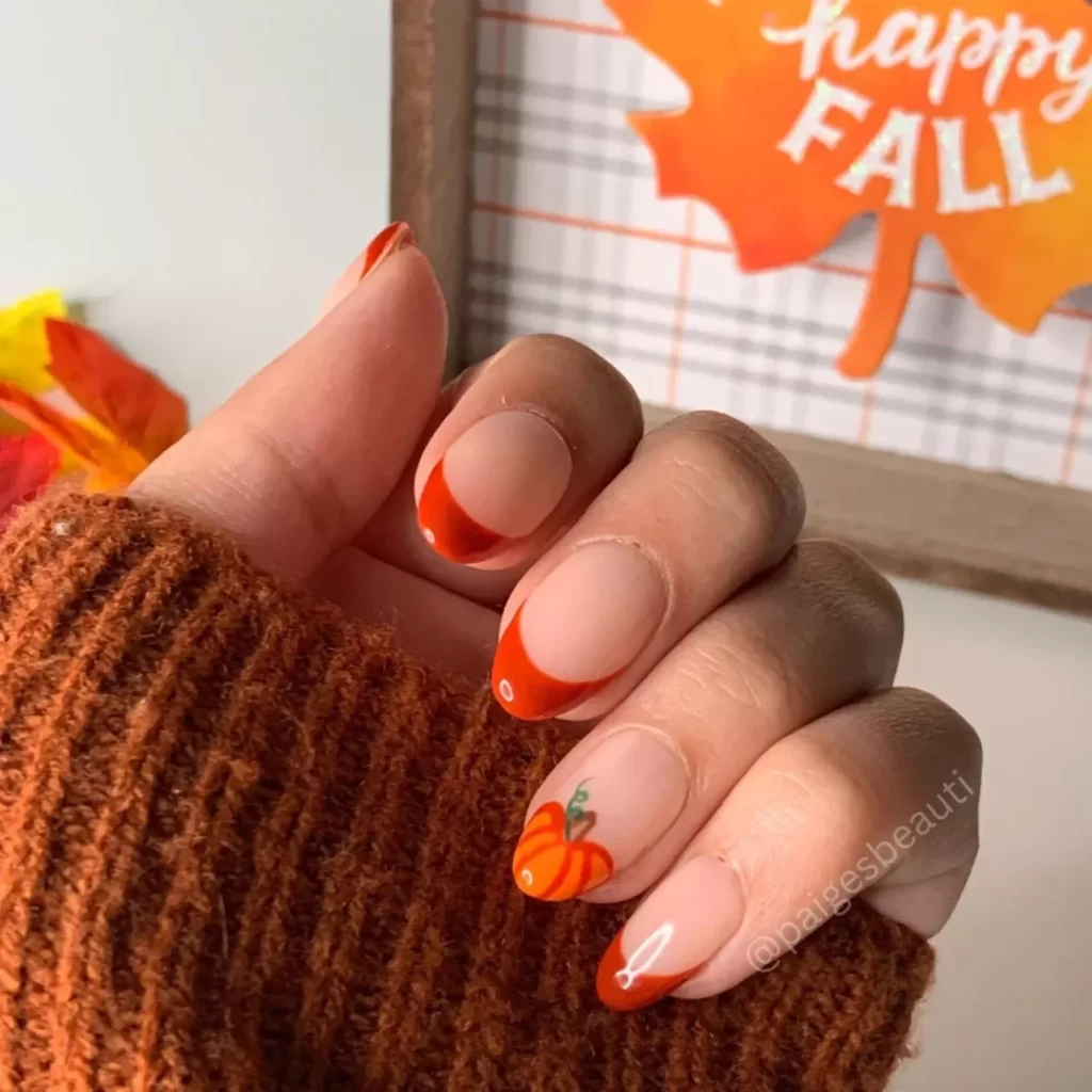 How to Embrace Gel Nail Designs for Fall