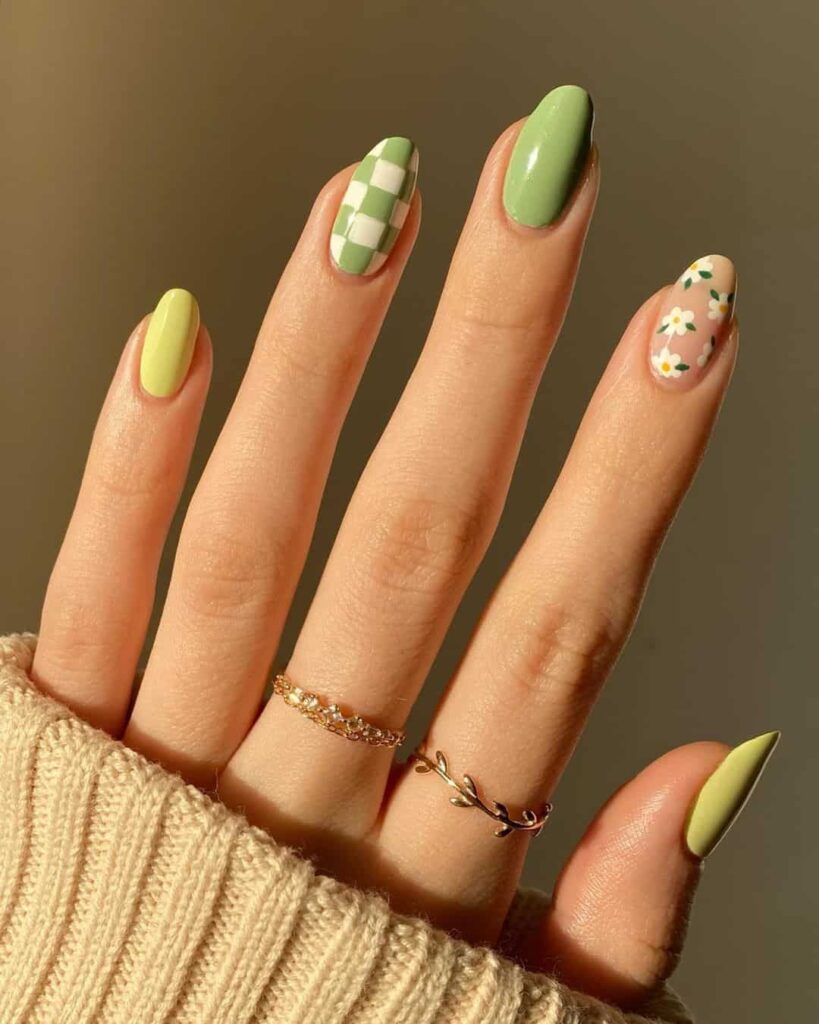 What Are Different Nail Designs