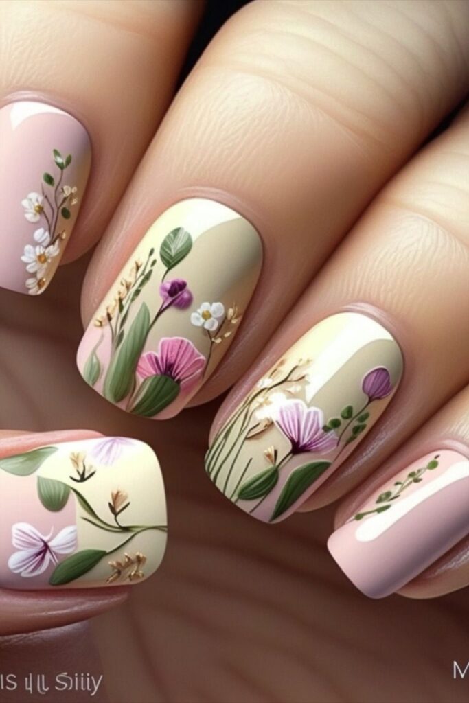 Chic Nail Art