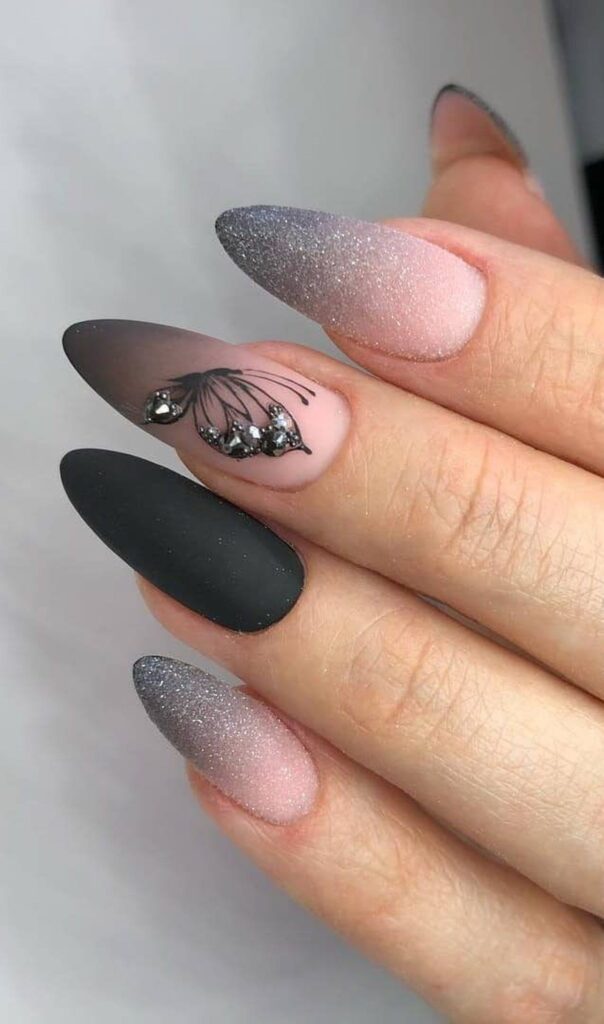 Classy Acrylic Nail Designs