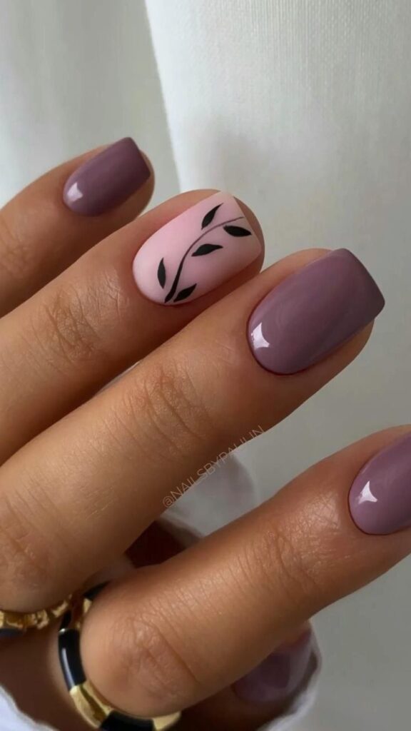 Classy Short Nail Designs