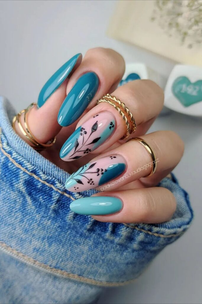 Classy Spring Nail Designs