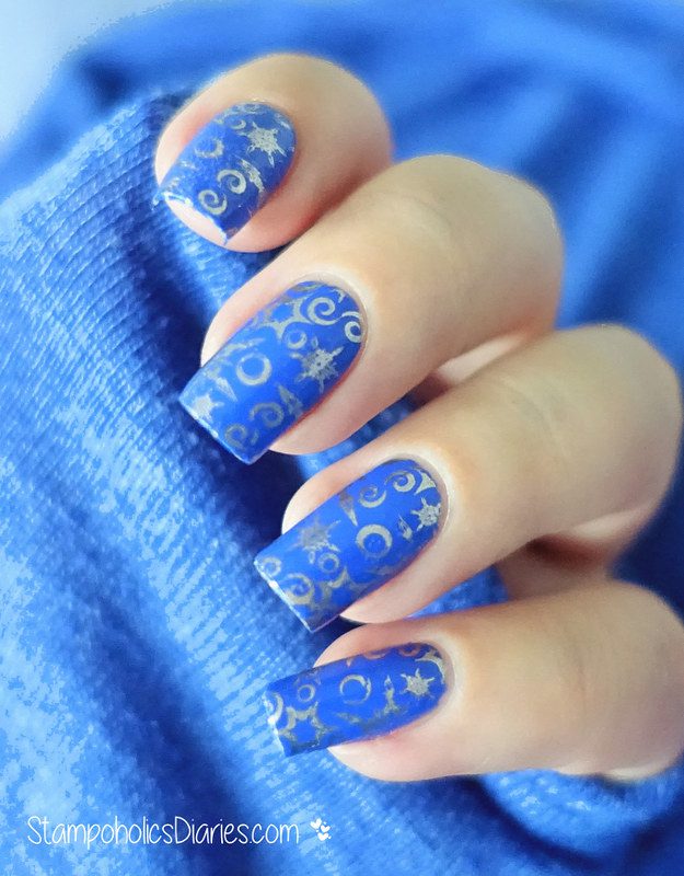 +187 Winter Nail Designs That Will Make Your Nails Shine
