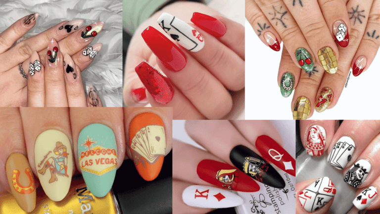 +74 Nail Design Las Vegas🎰: Glitz and Glamour on Your Fingertips
