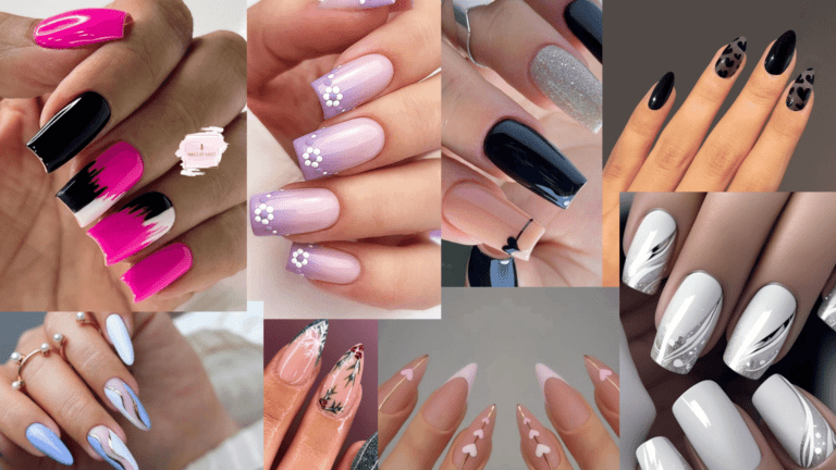 +116 Acrylic Nail Designs 💅 That Will Take Your Manicure Game to the Next Level
