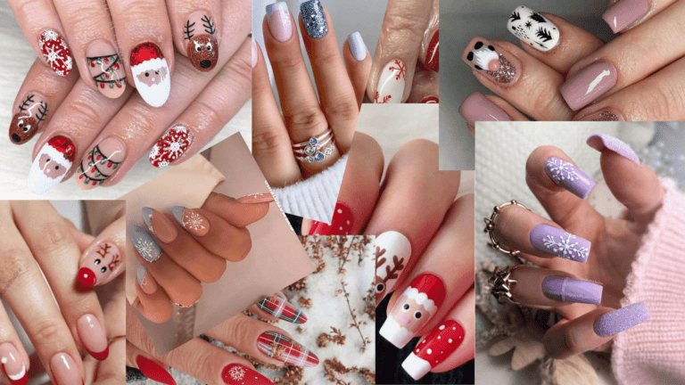 +175 Festive Christmas Nail Designs That Will Make Your Holidays Sparkle ✨🎄