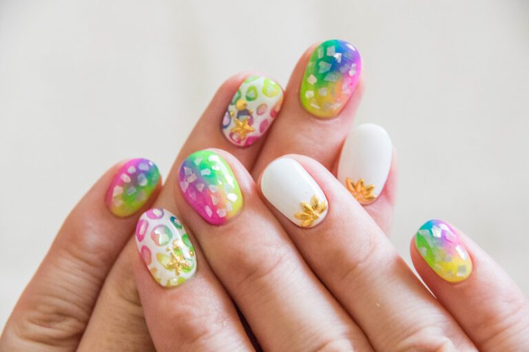 +187 Spring Nail Designs That Will Make Your Nails Blossom