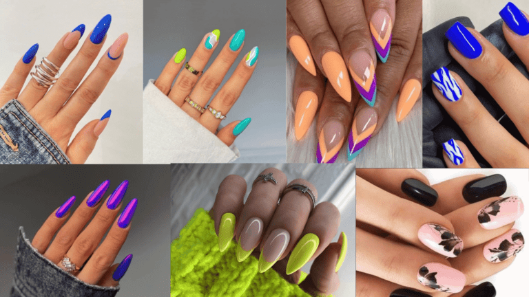+124🌈two color nail💅Design That Will Make Your Fingers Pop!