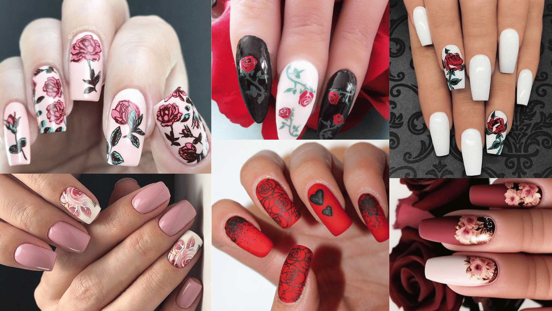 88+ Rose Nail Design Ideas Blooming Beauty on Your Nails!