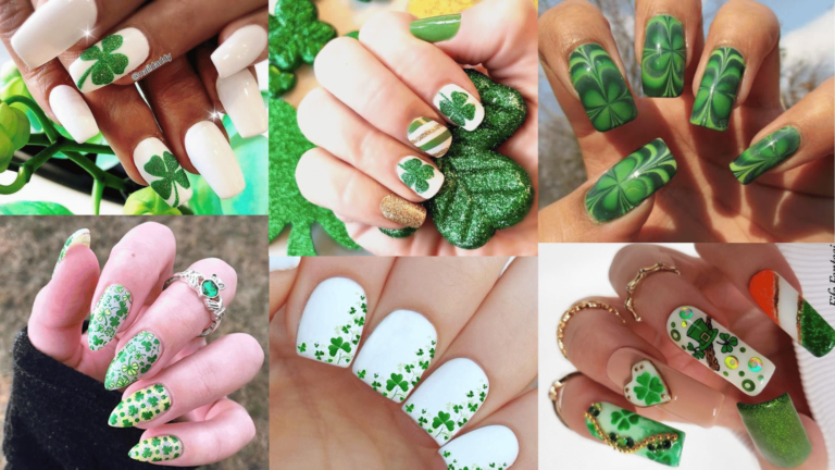 +87 Clover🍀Nail Designs That Bring Good Luck to Your Manicure