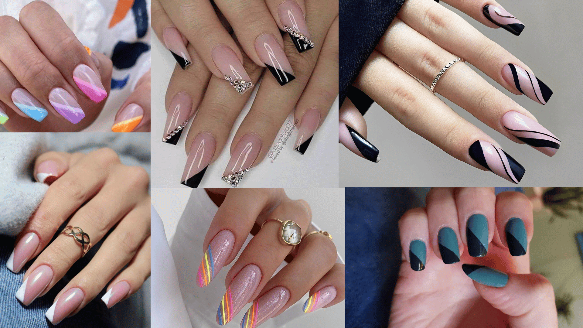 89+ Diagonal Nail Design The Hottest Trend You Need to Try Now!