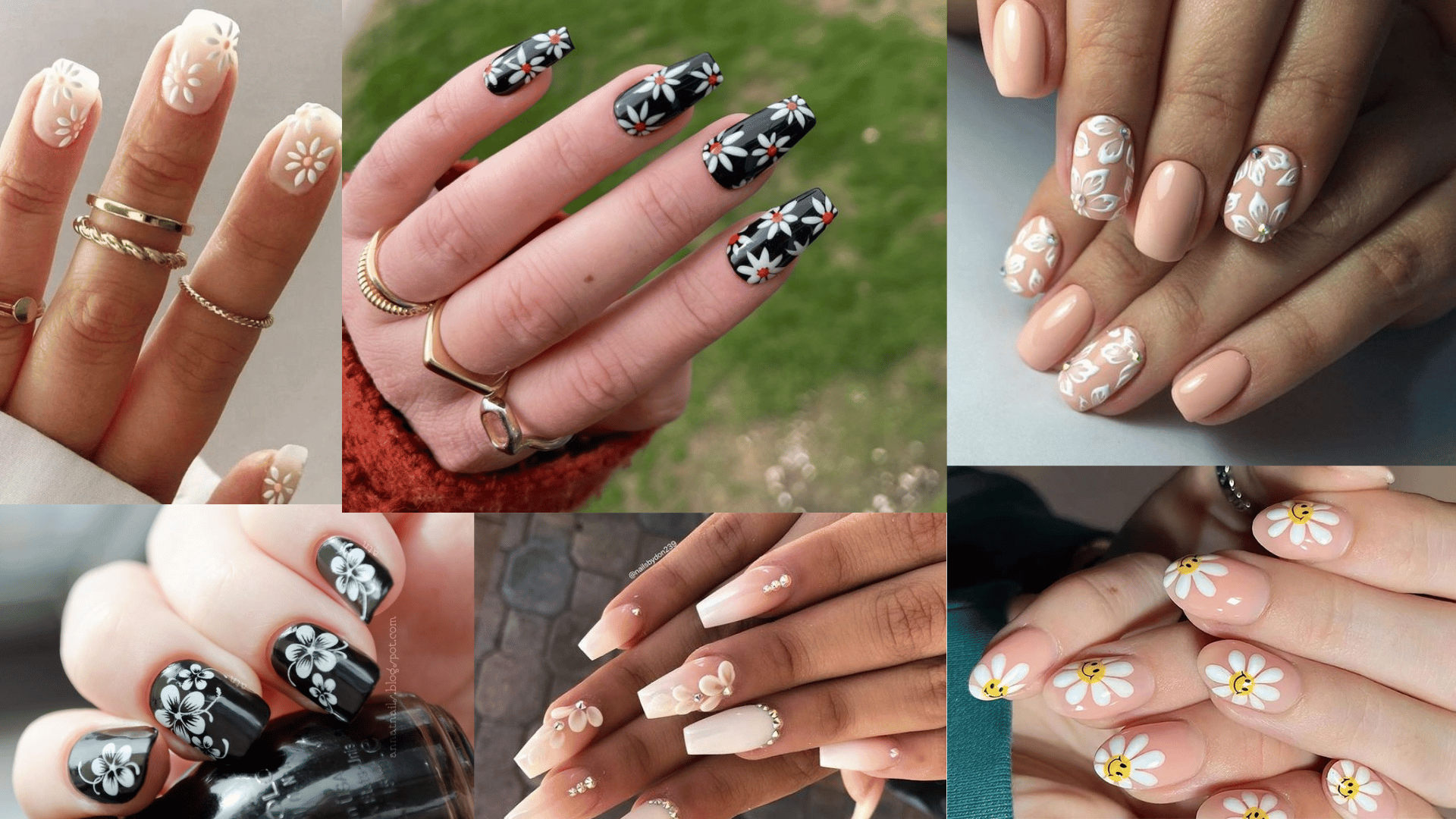 89+ White Flower Nail Designs That Bloom with Elegance!