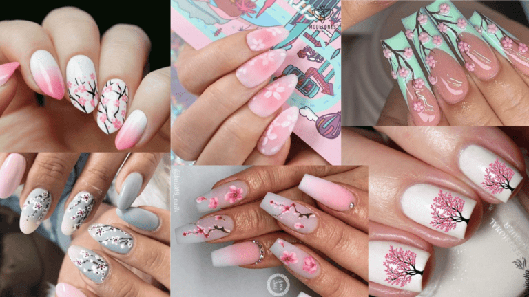 98+ Cherry Blossom Nail Design: Get Ready to be Amazed!