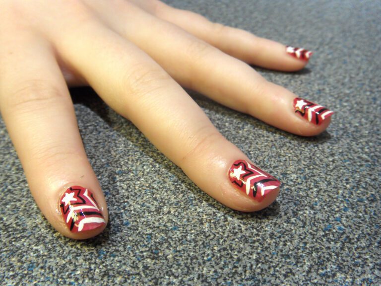 +123 New Year Nail Designs 2023 That Will Make Your Nails Shine