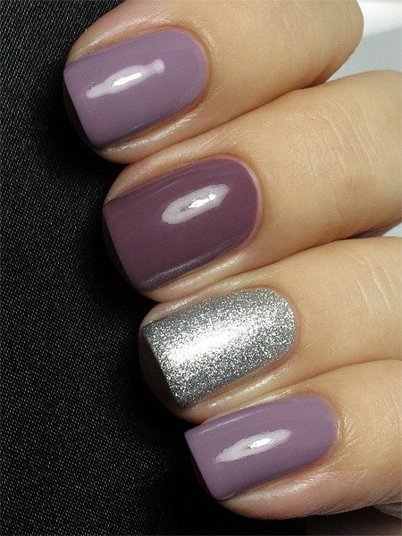 +187 Winter Nail Art Ideas That Will Make Your Nails Shine