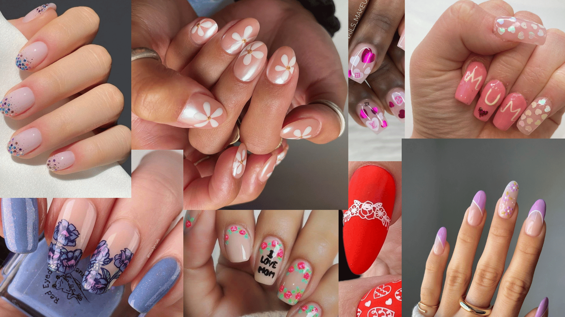 You’ve Seen The Mother’s Day Nail Art Trend Right If Not Here Are 126+💐Stunning Ideas For You