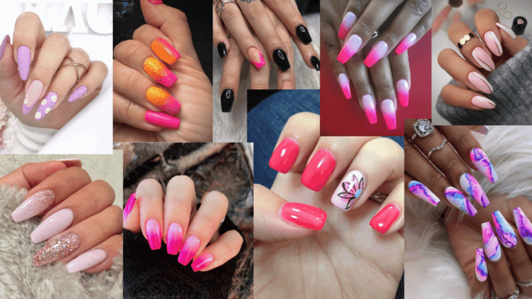 +133 Hot Pink💅 Nail Designs That Will Make You Sizzle!