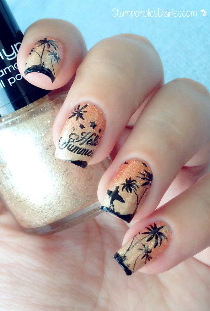 +98 Simple Summer Nail Designs That Will Make Your Nails Pop