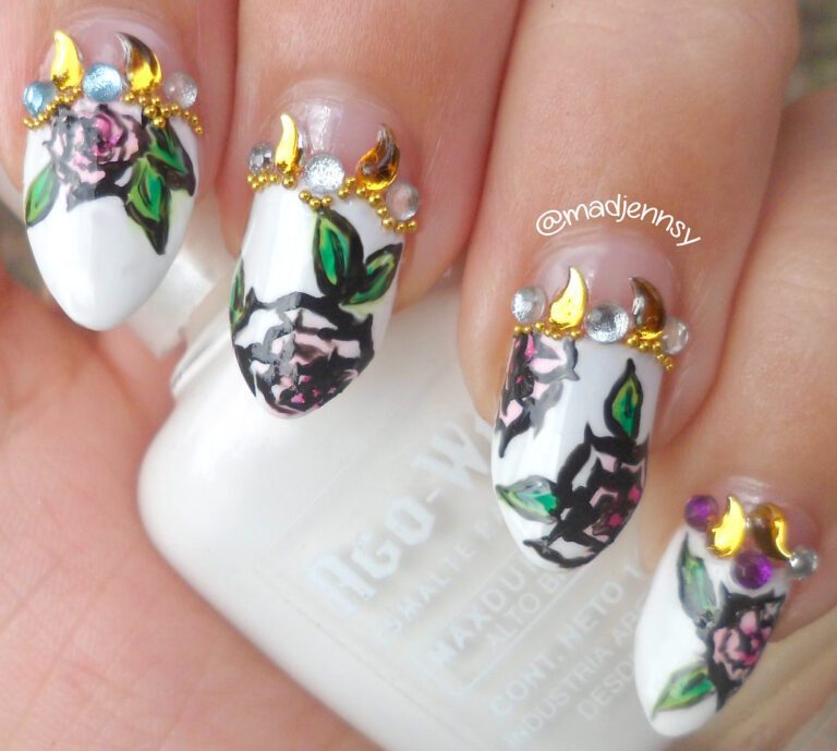 +187 Spring Nail Art Designs That Will Make Your Nails Blossom