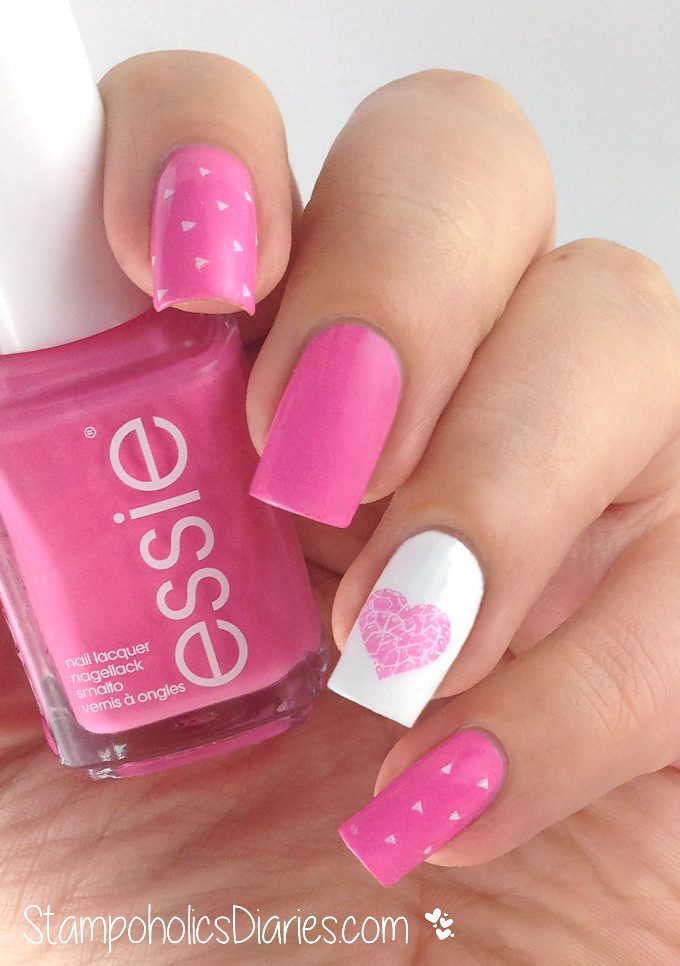 +128 Valentine Day Nail Designs That Will Make Your Heart Skip a Beat