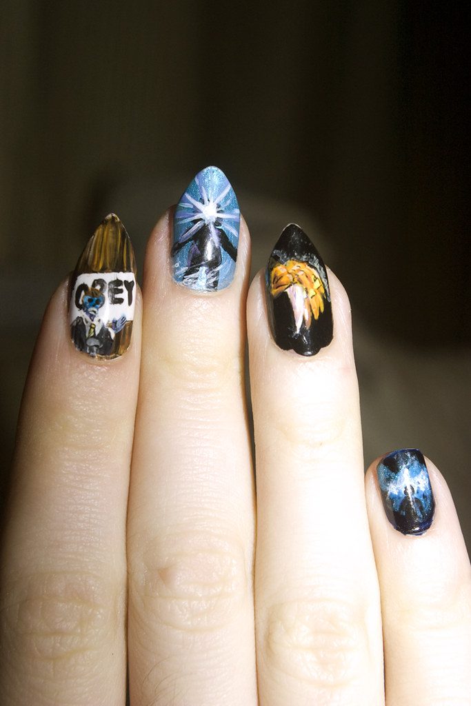+103 Simple Halloween Nail Designs That Will Haunt Your Dreams
