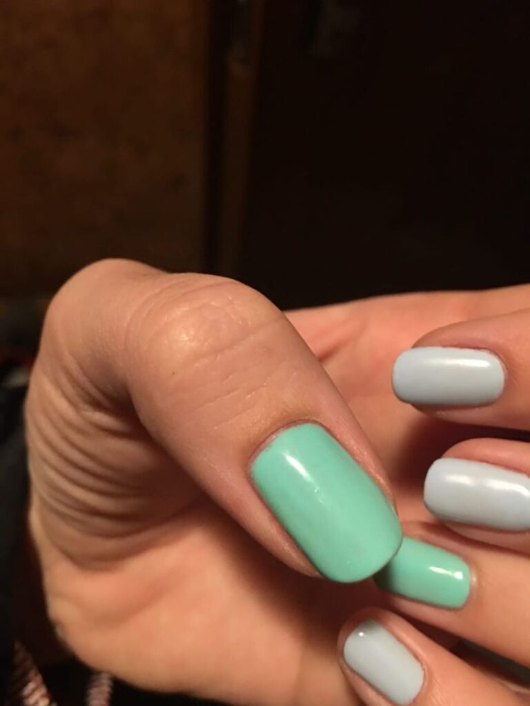 “Blue or Not Blue: The Mystery of Turning Nails Blue”