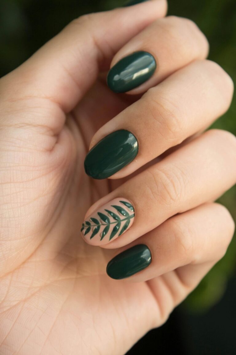 “Green Enigma: When Nails Turn Green”